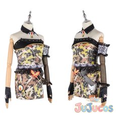 画像3: 光石織姫　コスプレ衣装　アイカツ！　コスチューム　JUJUcosplay (3)