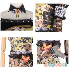 画像4: 光石織姫　コスプレ衣装　アイカツ！　コスチューム　JUJUcosplay (4)