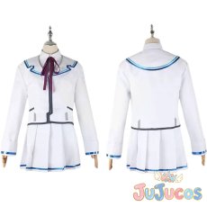 画像4: 小笠原緋雨　コスプレ衣装　ヘブンバーンズレッド　コスチューム　JUJUcosplay (4)