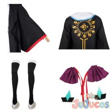 画像5: 小笠原緋雨　コスプレ衣装　ヘブンバーンズレッド　コスチューム　JUJUcosplay (5)