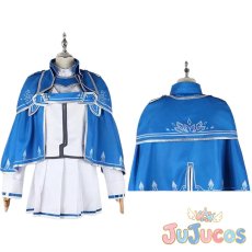 画像1: 白河ユイナ　コスプレ衣装　ヘブンバーンズレッド　コスチューム　JUJUcosplay (1)