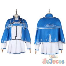 画像2: 白河ユイナ　コスプレ衣装　ヘブンバーンズレッド　コスチューム　JUJUcosplay (2)