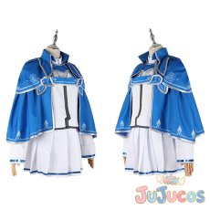 画像3: 白河ユイナ　コスプレ衣装　ヘブンバーンズレッド　コスチューム　JUJUcosplay (3)