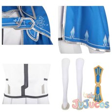 画像5: 白河ユイナ　コスプレ衣装　ヘブンバーンズレッド　コスチューム　JUJUcosplay (5)