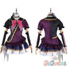 画像2: 宇田川あこ　BLACK SHOUT　コスプレ衣装　BanG Dream!（バンドリ！）　コスチューム　JUJUcosplay (2)