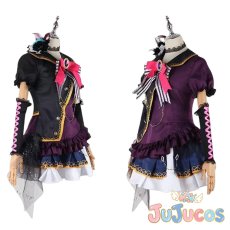 画像3: 宇田川あこ　BLACK SHOUT　コスプレ衣装　BanG Dream!（バンドリ！）　コスチューム　JUJUcosplay (3)