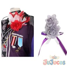 画像5: 白金燐子　3rd☆LIVE　コスプレ衣装　BanG Dream!（バンドリ！）　コスチューム　JUJUcosplay (5)