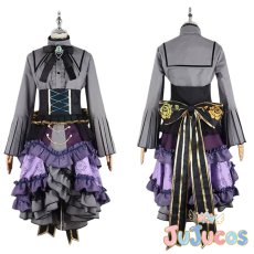画像4: 氷川紗夜　6th anniversary　コスプレ衣装　BanG Dream!（バンドリ！）　コスチューム　JUJUcosplay (4)
