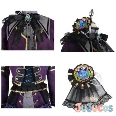 画像5: 氷川紗夜　6th anniversary　コスプレ衣装　BanG Dream!（バンドリ！）　コスチューム　JUJUcosplay (5)