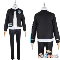 画像1: Vtuber　Hex Haywire(ヘックス へイワイヤー)　コスプレ衣装　バーチャルYouTuber　コスチューム　JUJUcosplay (1)