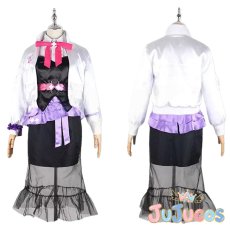 画像2: Vtuber　狂蘭メロコ(Meloco Kyoran)　メイド服　コスプレ衣装　バーチャルYouTuber　コスチューム　JUJUcosplay (2)