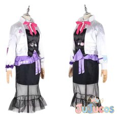 画像3: Vtuber　狂蘭メロコ(Meloco Kyoran)　メイド服　コスプレ衣装　バーチャルYouTuber　コスチューム　JUJUcosplay (3)