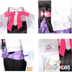 画像5: Vtuber　狂蘭メロコ(Meloco Kyoran)　メイド服　コスプレ衣装　バーチャルYouTuber　コスチューム　JUJUcosplay (5)