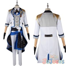 画像1: KAITO　アトラクティブコート　コスプレ衣装　プロジェクトセカイ カラフルステージ！ feat. 初音ミク　コスチューム　JUJUcosplay (1)