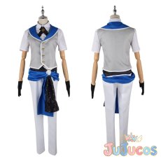 画像4: KAITO　アトラクティブコート　コスプレ衣装　プロジェクトセカイ カラフルステージ！ feat. 初音ミク　コスチューム　JUJUcosplay (4)