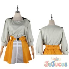 画像1: 喜多郁代　獣神化　コスプレ衣装　ぼっち・ざ・ろっく!　コスチューム　JUJUcosplay (1)