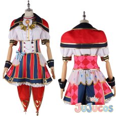 画像1: 松原花音　スマイルシーカー！/2周年　コスプレ衣装　BanG Dream!（バンドリ！）　コスチューム　JUJUcosplay (1)