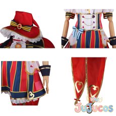 画像4: 松原花音　スマイルシーカー！/2周年　コスプレ衣装　BanG Dream!（バンドリ！）　コスチューム　JUJUcosplay (4)