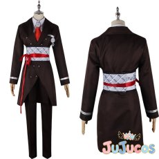 画像1: 兵頭十座　月夜の完全犯罪　ミックス公演　Scarlet Mirror　コスプレ衣装　A3!(エースリー)　コスチューム　JUJUcosplay (1)