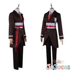 画像3: 兵頭十座　月夜の完全犯罪　ミックス公演　Scarlet Mirror　コスプレ衣装　A3!(エースリー)　コスチューム　JUJUcosplay (3)