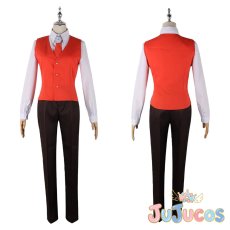 画像4: 兵頭十座　月夜の完全犯罪　ミックス公演　Scarlet Mirror　コスプレ衣装　A3!(エースリー)　コスチューム　JUJUcosplay (4)