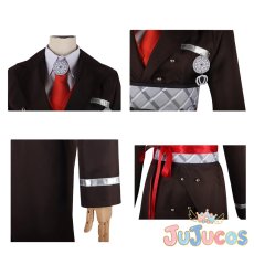 画像5: 兵頭十座　月夜の完全犯罪　ミックス公演　Scarlet Mirror　コスプレ衣装　A3!(エースリー)　コスチューム　JUJUcosplay (5)