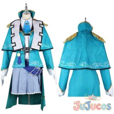 画像1: VTuber　バン・ハダ　コスプレ衣装　バーチャルYouTuber　コスチューム　JUJUcosplay (1)