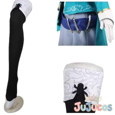 画像5: VTuber　バン・ハダ　コスプレ衣装　バーチャルYouTuber　コスチューム　JUJUcosplay (5)