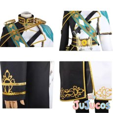 画像4: 千　ダンスマカブル　コスプレ衣装　アイドリッシュセブン　コスチューム　JUJUcosplay (4)