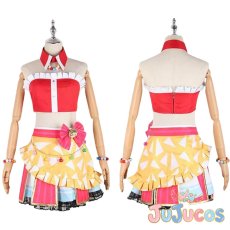 画像4: 松原花音　YAPPY! SCHOOL CARNIVAL☆彡　コスプレ衣装　BanG Dream!（バンドリ！）　コスチューム　JUJUcosplay (4)