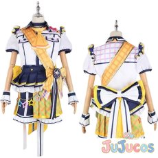 画像1: 山吹沙綾　パルバース　コスプレ衣装　BanG Dream!（バンドリ！）　コスチューム　JUJUcosplay (1)