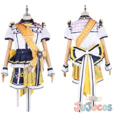 画像2: 山吹沙綾　パルバース　コスプレ衣装　BanG Dream!（バンドリ！）　コスチューム　JUJUcosplay (2)