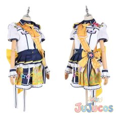 画像3: 山吹沙綾　パルバース　コスプレ衣装　BanG Dream!（バンドリ！）　コスチューム　JUJUcosplay (3)