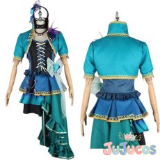 画像1: 氷川紗夜　5th Single　Opera of the wasteland　コスプレ衣装　BanG Dream!（バンドリ！）　コスチューム　JUJUcosplay (1)