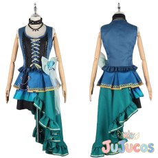 画像4: 氷川紗夜　5th Single　Opera of the wasteland　コスプレ衣装　BanG Dream!（バンドリ！）　コスチューム　JUJUcosplay (4)