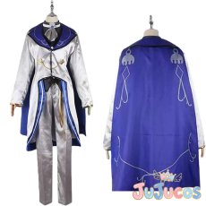 画像1: あんスタ　天祥院英智　追憶＊モノクロのチェックメイト　コスプレ衣装　あんさんぶるスターズ！　コスチューム　JUJUcosplay (1)