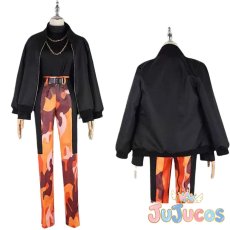 画像1: 毒島メイソン理鶯　anan衣装　コスプレ衣装　ヒプノシスマイク　コスチューム　JUJUcosplay (1)