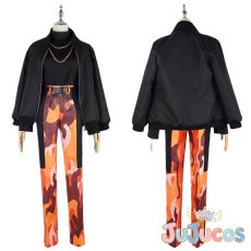 画像2: 毒島メイソン理鶯　anan衣装　コスプレ衣装　ヒプノシスマイク　コスチューム　JUJUcosplay (2)