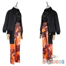 画像3: 毒島メイソン理鶯　anan衣装　コスプレ衣装　ヒプノシスマイク　コスチューム　JUJUcosplay (3)