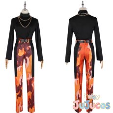 画像4: 毒島メイソン理鶯　anan衣装　コスプレ衣装　ヒプノシスマイク　コスチューム　JUJUcosplay (4)