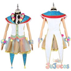 画像2: 弦巻こころ　無敵のヒーロー　コスプレ衣装　BanG Dream!（バンドリ！）　コスチューム　JUJUcosplay (2)