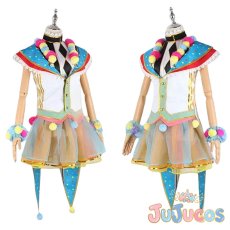 画像3: 弦巻こころ　無敵のヒーロー　コスプレ衣装　BanG Dream!（バンドリ！）　コスチューム　JUJUcosplay (3)