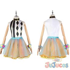 画像4: 弦巻こころ　無敵のヒーロー　コスプレ衣装　BanG Dream!（バンドリ！）　コスチューム　JUJUcosplay (4)