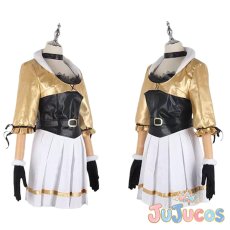 画像3: 四条貴音　オーバーマスター　コスプレ衣装　アイドルマスター ミリオンライブ！　コスチューム　JUJUcosplay (3)