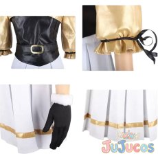 画像5: 四条貴音　オーバーマスター　コスプレ衣装　アイドルマスター ミリオンライブ！　コスチューム　JUJUcosplay (5)