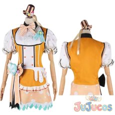 画像1: 白鷺千聖　目指す道のり　コスプレ衣装　BanG Dream!（バンドリ！）　コスチューム　JUJUcosplay (1)