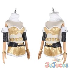 画像3: 星井美希　オーバーマスター　コスプレ衣装　アイドルマスター ミリオンライブ！　コスチューム　JUJUcosplay (3)