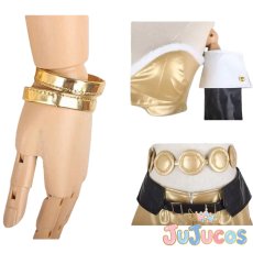 画像4: 星井美希　オーバーマスター　コスプレ衣装　アイドルマスター ミリオンライブ！　コスチューム　JUJUcosplay (4)