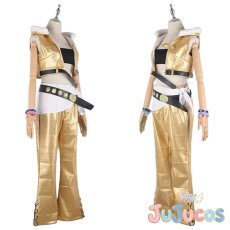 画像3: 我那覇響　オーバーマスター　コスプレ衣装　アイドルマスター ミリオンライブ！　コスチューム　JUJUcosplay (3)