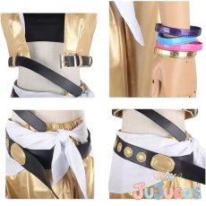 画像5: 我那覇響　オーバーマスター　コスプレ衣装　アイドルマスター ミリオンライブ！　コスチューム　JUJUcosplay (5)